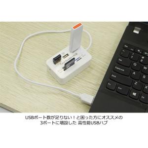SDカードリーダー USBハブ USBカードリ...の詳細画像2