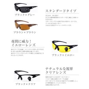 スポーツサングラス メンズ レディース 野球 ...の詳細画像4