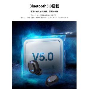 Bluetooth イヤホン ワイヤレスイヤホ...の詳細画像4