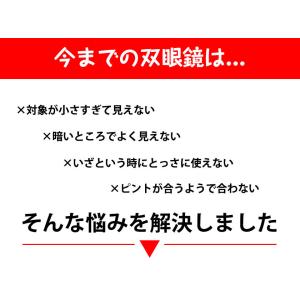双眼鏡 コンサート ライブ用 高倍率 防水 1...の詳細画像1