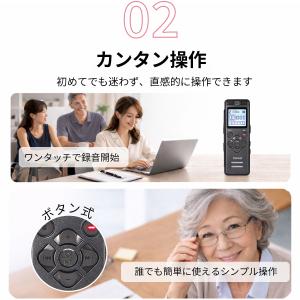 日本ブランドTOKAIZ ボイスレコーダー I...の詳細画像3