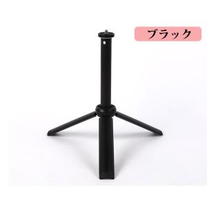 ミニ三脚 軽量 オススメ コンパクト 1/4イ...の詳細画像5