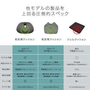 クッション 椅子 低反発 座布団 ジェルクッシ...の詳細画像5