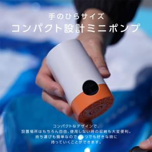 日本ブランドTOKAIZ 電動エアポンプ 空気...の詳細画像4