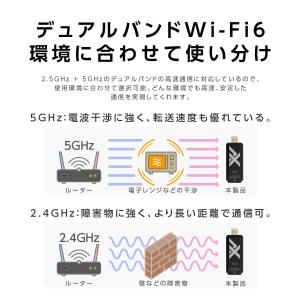 日本ブランドTOKAIZ 無線LAN子機 Wi...の詳細画像3