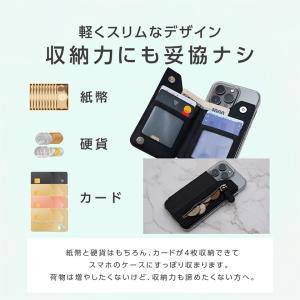 スマホ 背面 カードケース 貼り付け スマホカ...の詳細画像4