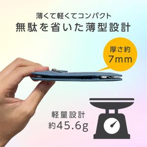 スマホ 背面 カードケース 貼り付け スマホカ...の詳細画像5