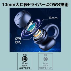 ワイヤレスイヤホン bluetooth5.3 ...の詳細画像4