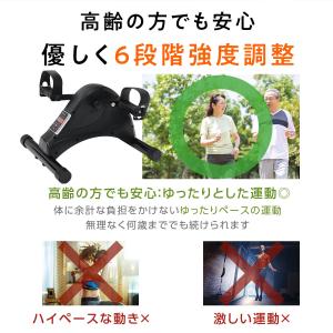 TOKAIZ 電動 フィットネスバイク ミニ ...の詳細画像4