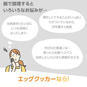 TOKAIZ公式! ゆで卵メーカー 温泉卵メー...の詳細画像2