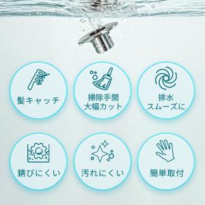 日本ブランドTOKAIZ 洗面台 排水口 排水...の詳細画像4