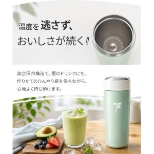 日本ブランドTOKAIZ ミキサー 小型 ジュ...の詳細画像5