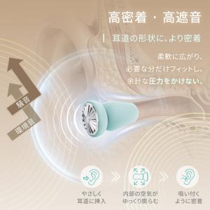 TOKAIZ 耳栓 睡眠用 遮音 高性能 シリ...の詳細画像3