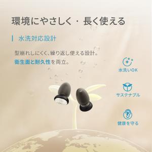 TOKAIZ 耳栓 睡眠用 遮音 高性能 シリ...の詳細画像5