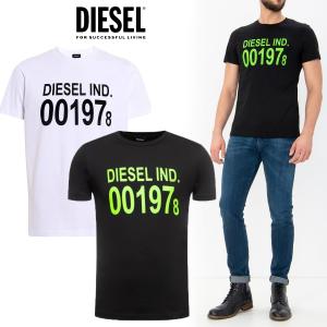 63 64 DIESEL ディーゼル  00SASA 0AAXJ クルーネック 半袖 Tシャツ