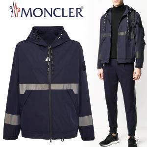 送料無料 17 MONCLER モンクレール 1B70400 54A91 ADOUR ネイビー