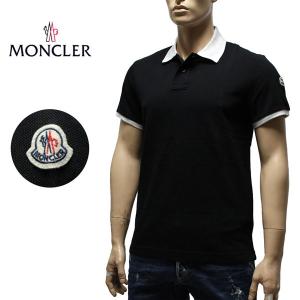 モンクレール MONCLER 襟裏ロゴ 半袖 ポロシャツの商品一覧 通販 