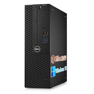 DELL デスクトップPC 3050/MS Office 2019/Win 11/Core i5-7500/wajunのWIFI/Bluetooth/