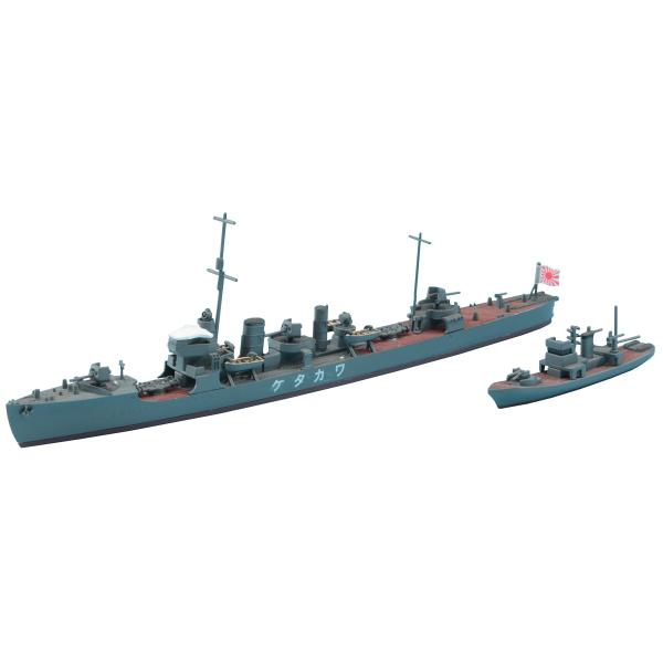 ハセガワ 1/700 ウォーターラインシリーズ 日本海軍 駆逐艦 若竹 プラモデル 437