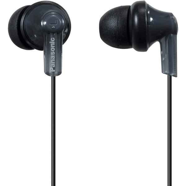 Panasonic In-Ear Earbud Ergo-Fit Headphone ブラック RP...