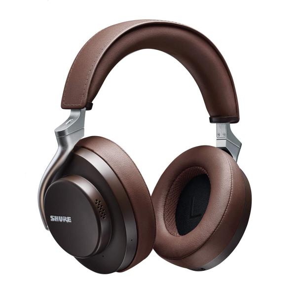 SHURE AONIC 50 ワイヤレス・ノイズキャンセリング・ヘッドホン SBH2350-BR-J...