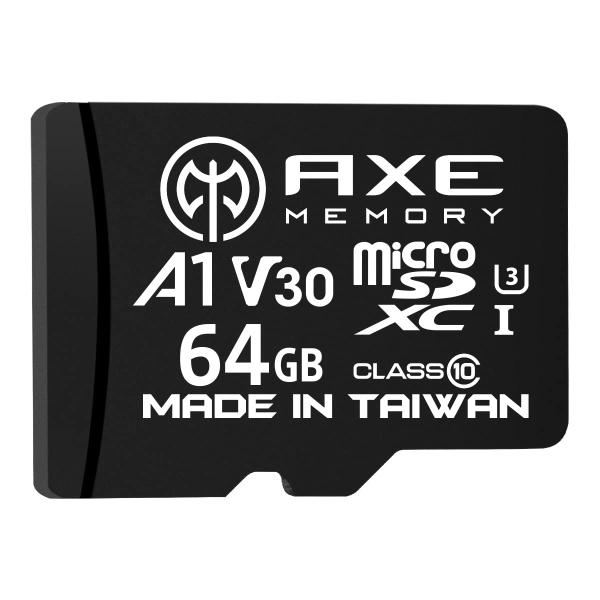 AXE microSD 64GB マイクロsdカード Nintendo Switch SDカード V...