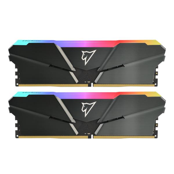 Netac RGB（発光型）DDR4 3200MHz 16GBx2枚 32GBキット デスクトップP...