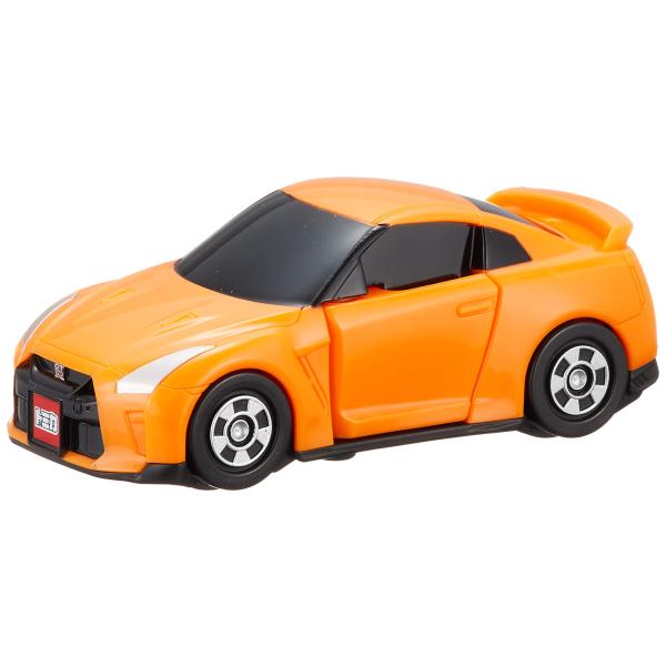 タカラトミー(TAKARA TOMY) トミカ はじめてトミカ 日産 NISSAN GT-R ミニカ...