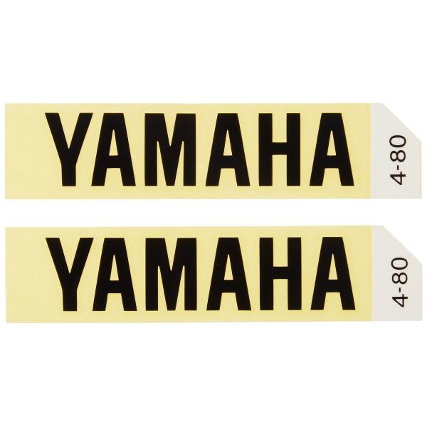 ヤマハ(YAMAHA) エンブレムセット ブラック S Q5K-YSK-001-T60
