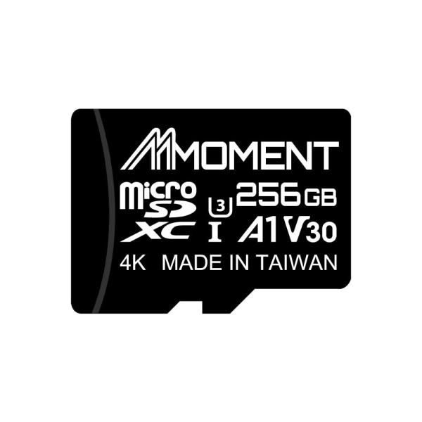 MMOMENT 256GB MicroSDXCカード U3 / A1 / V30 / SDアダプター...