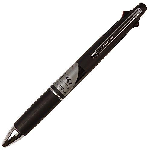 三菱鉛筆 多機能ペン ジェットストリーム 4&amp;1 0.7 ブラック 書きやすい MSXE510007...