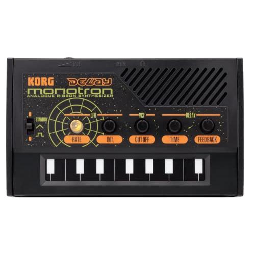 KORG 手のひらサイズ アナログ シンセサイザー monotron DELAY モノトロン ディレ...