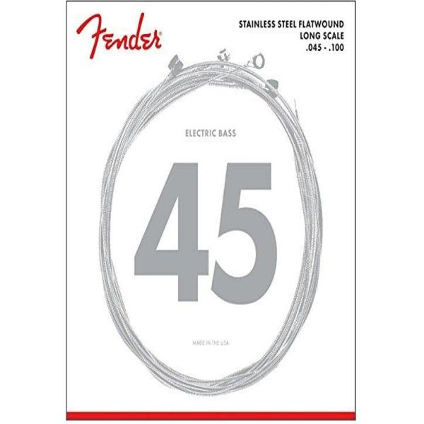 Fender エレキベース弦 Stainless 9050&apos;s Bass Strings Stain...