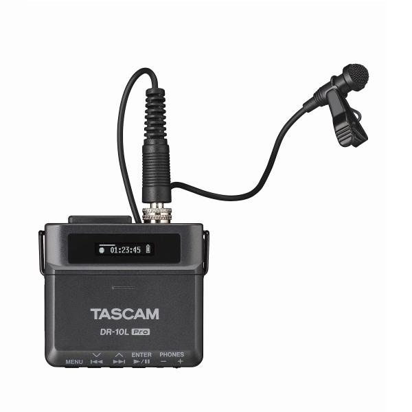 TASCAM(タスカム) DR-10L Pro 32bitフロート ピンマイクレコーダー 黒 You...