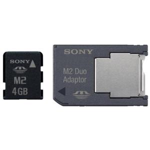 SONY メモリースティック マイクロ M2 4GB PSPgo対応 MS-A4GDP
