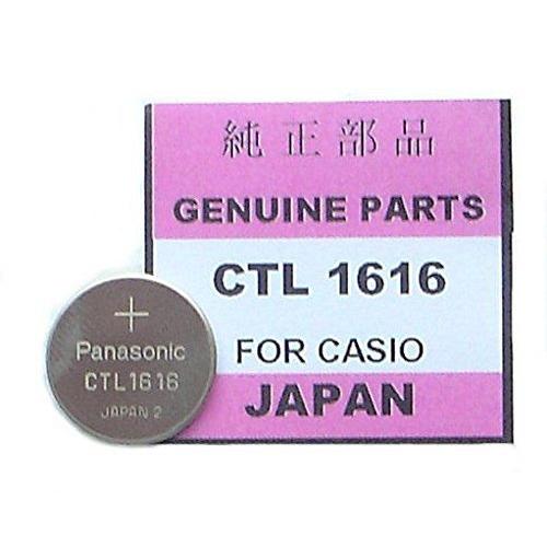 Panasonic CTL1616 Solar Rechargeable CTL 1616 Batt...