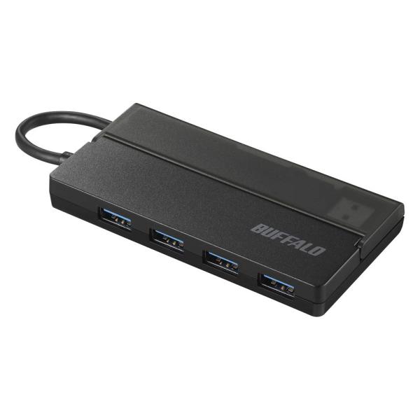 バッファロー USB ハブ PS4 PS5 Windows Chromebook 対応 USB3.0...