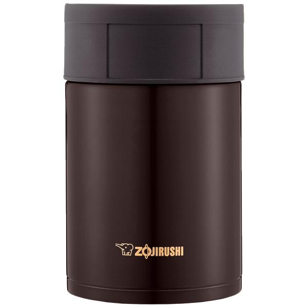 象印 (ZOJIRUSHI) ステンレスフードジャー 450ml ダークココア SW-HC45-TD