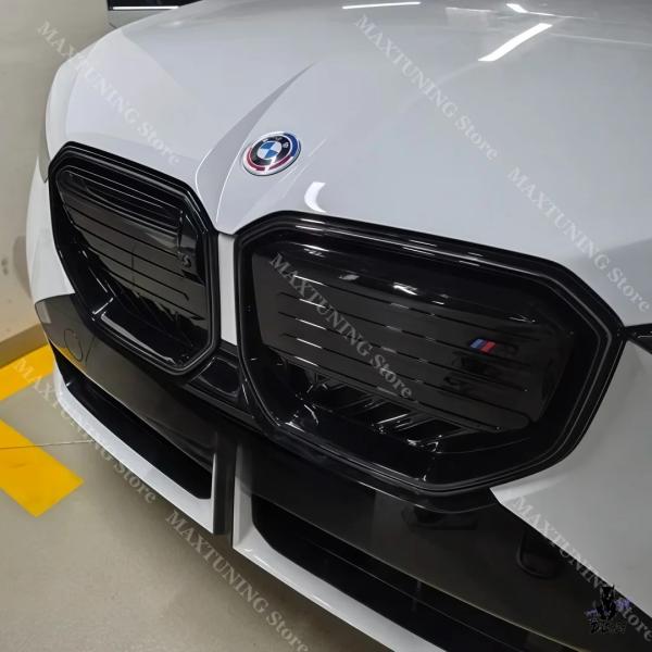 互換品 BMW X3 G45 2025-2026用 フロントセントラルネットワークキドニーグリル グ...
