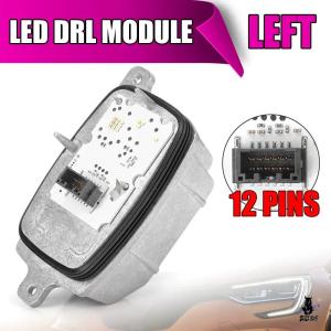 互換品 ルノー メガーヌ IV RS 2016-2021用 LED DRLコントロールボード ホワイト