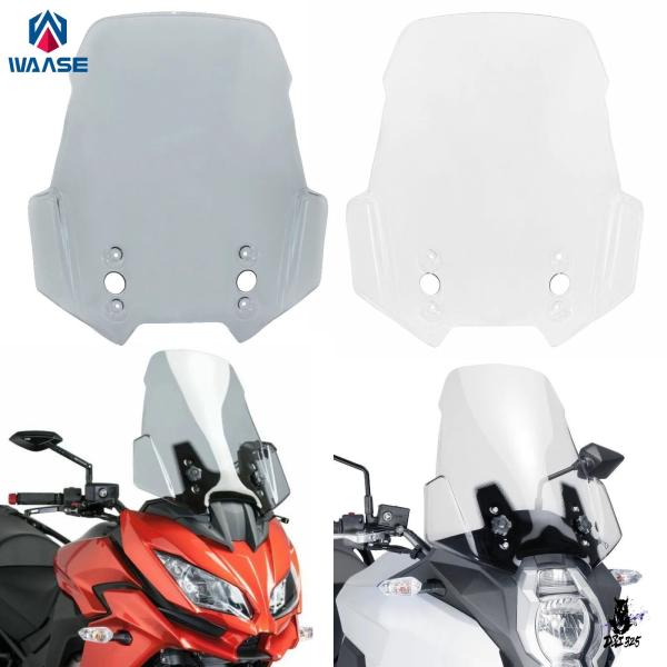 互換品 Kawasaki Versys 1000 KLZ1000 2019-2023 用 フロントガ...
