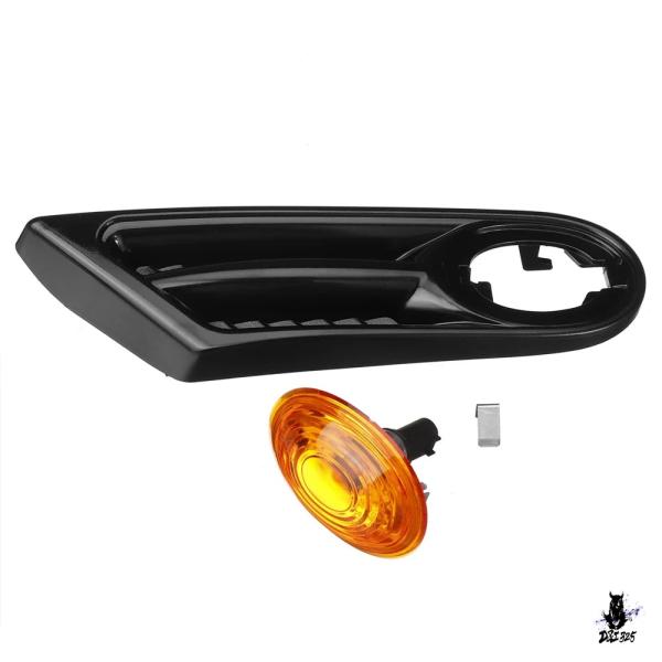 互換品 BMW ミニ クーパー R56/R57 用 LEDサイドマーカーライト ウインカーランプ
