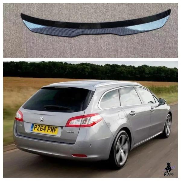 互換品 Peugeot 508 S/RXH 2011-2015 用 スポイラー ベルト スカート キ...