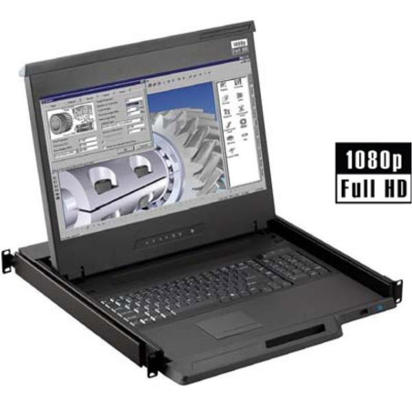 CyberView フルHD対応LCD コンソール　F117e