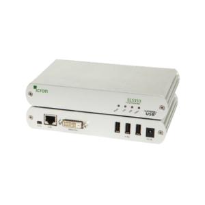 Icron DVI KVMエクステンダーEL-5353 00-00385