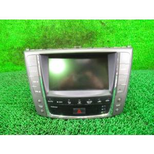 レクサスIS250純正ナビユニット トヨタ 純正 レクサスIS 《 GSE25 》 ナビユニット P10700-22009420