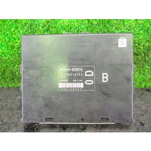 タント ダイハツ DBA-L375S エンジンコンピューター ECU KF-VE 89560