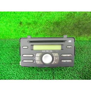 ダイハツ ミラ DBA-L285S 純正 CD AM FM オーディオ 86180-B2380