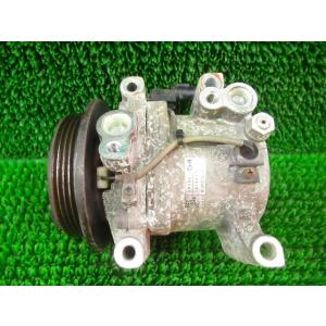 三菱 ミツビシ ｅＫワゴン DBA-H82W A/C クーラー エアコン コンプレッサー 7813A454
