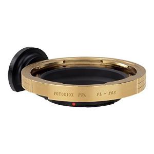 Fotodiox Pro Lens Mount Adapter Compatible with Arri PL Lenses to Canon